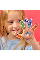 Silly Monster Puffy Stickers