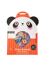 Cute Animal Puffy Stickers