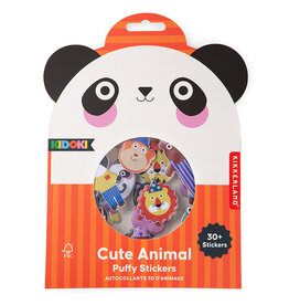 Cute Animal Puffy Stickers
