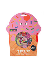 Foodie Fun Puffy Stickers