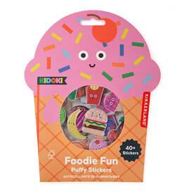 Foodie Fun Puffy Stickers