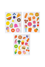 Foodie Fun Puffy Stickers