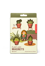Plant Lady Magnets