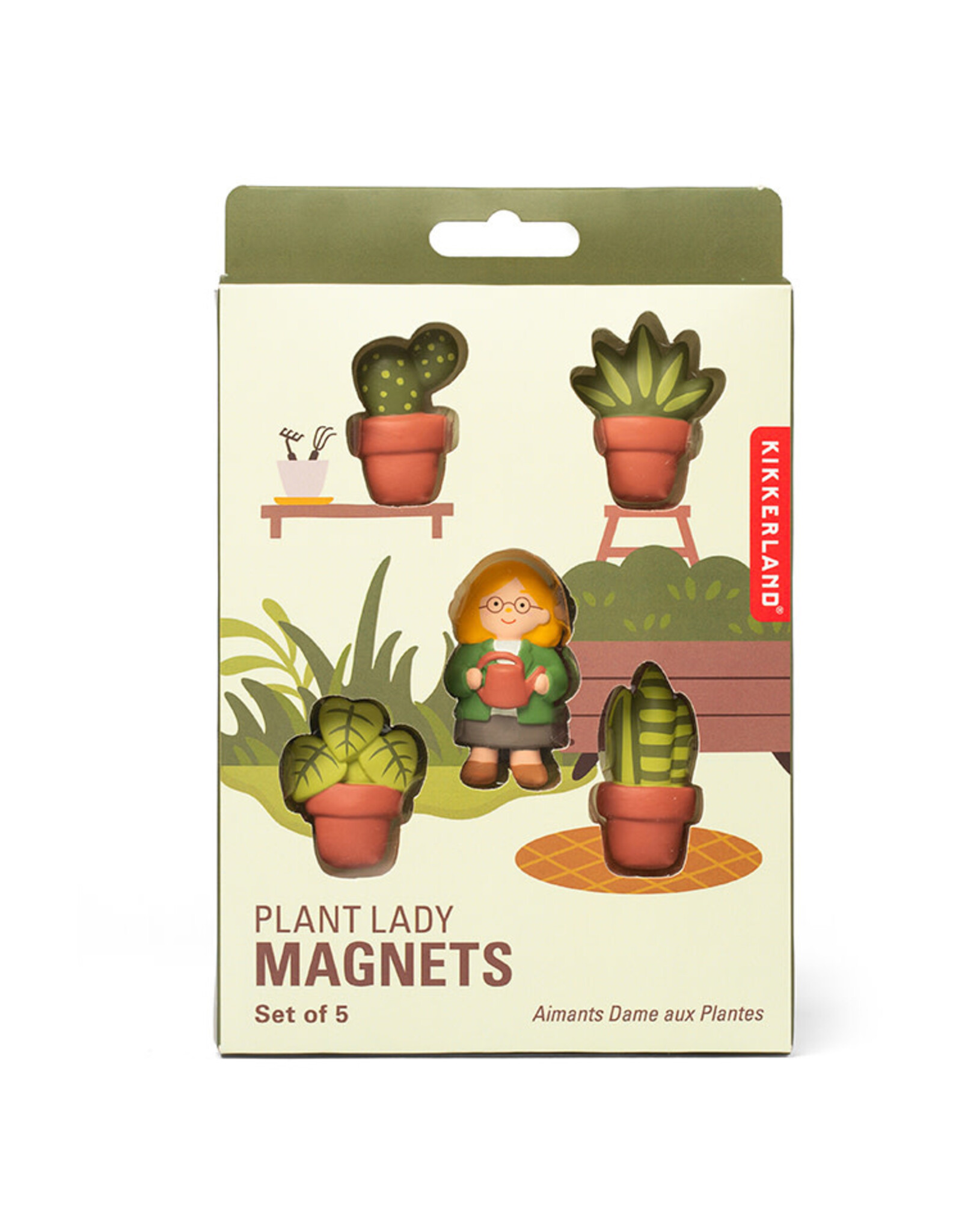 Plant Lady Magnets