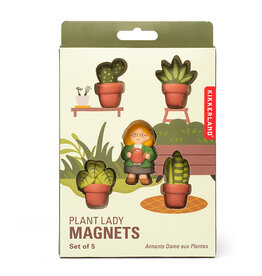 Plant Lady Magnets