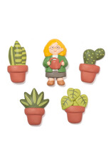 Plant Lady Magnets