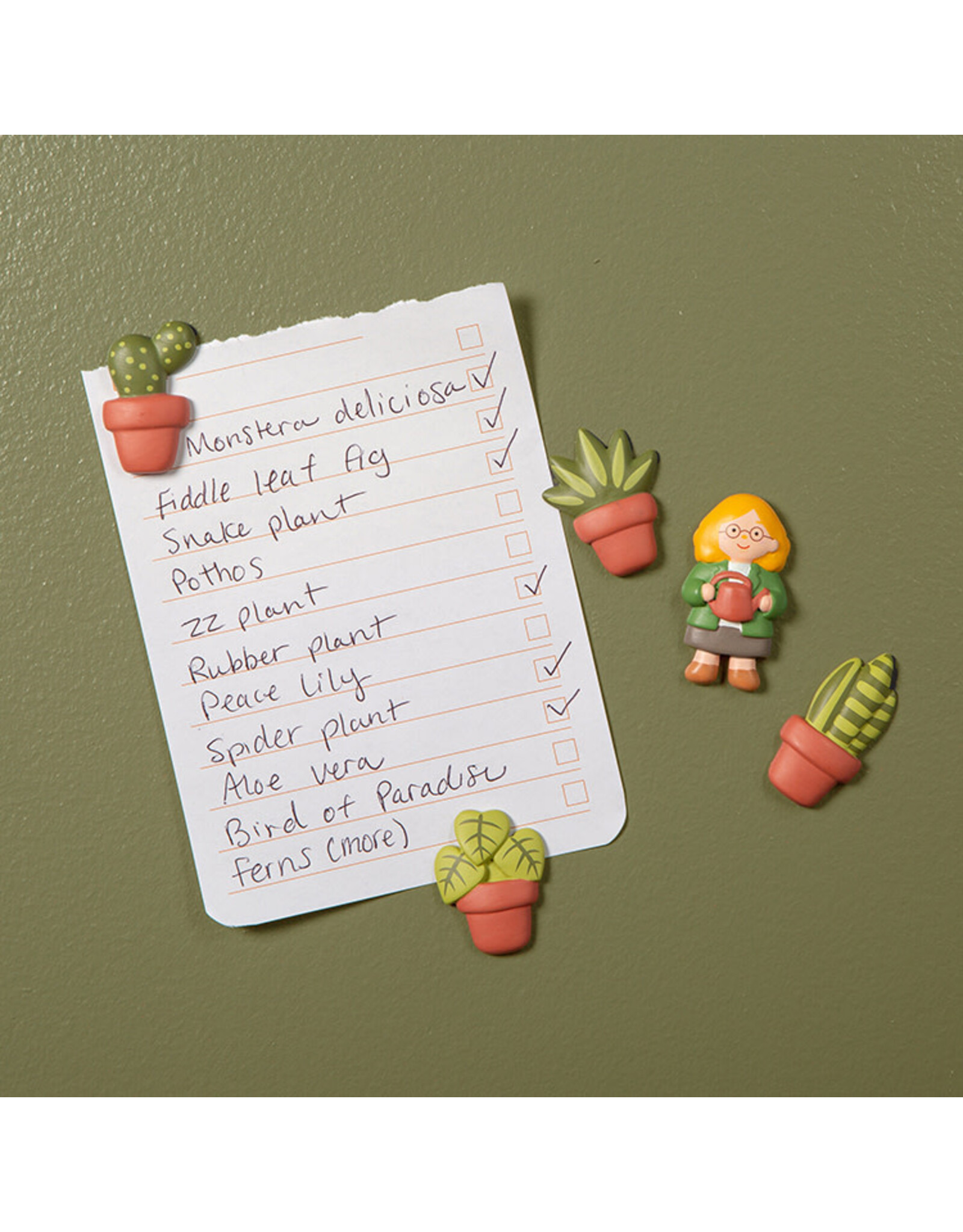 Plant Lady Magnets