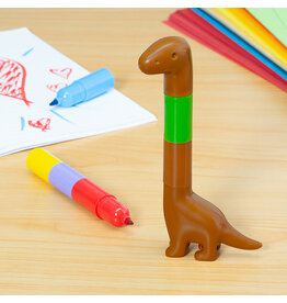 Rainbow Dino Markers