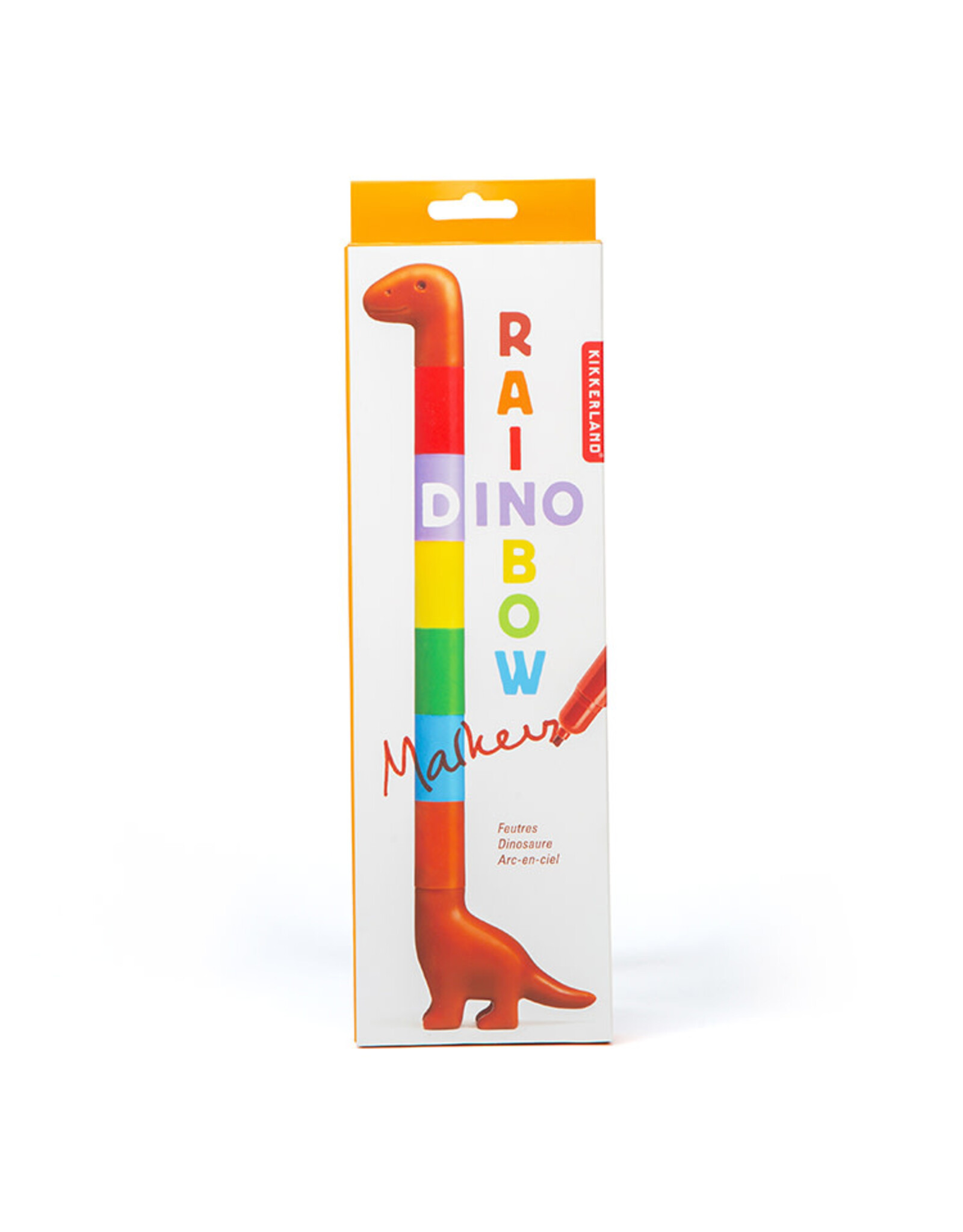 Rainbow Dino Markers