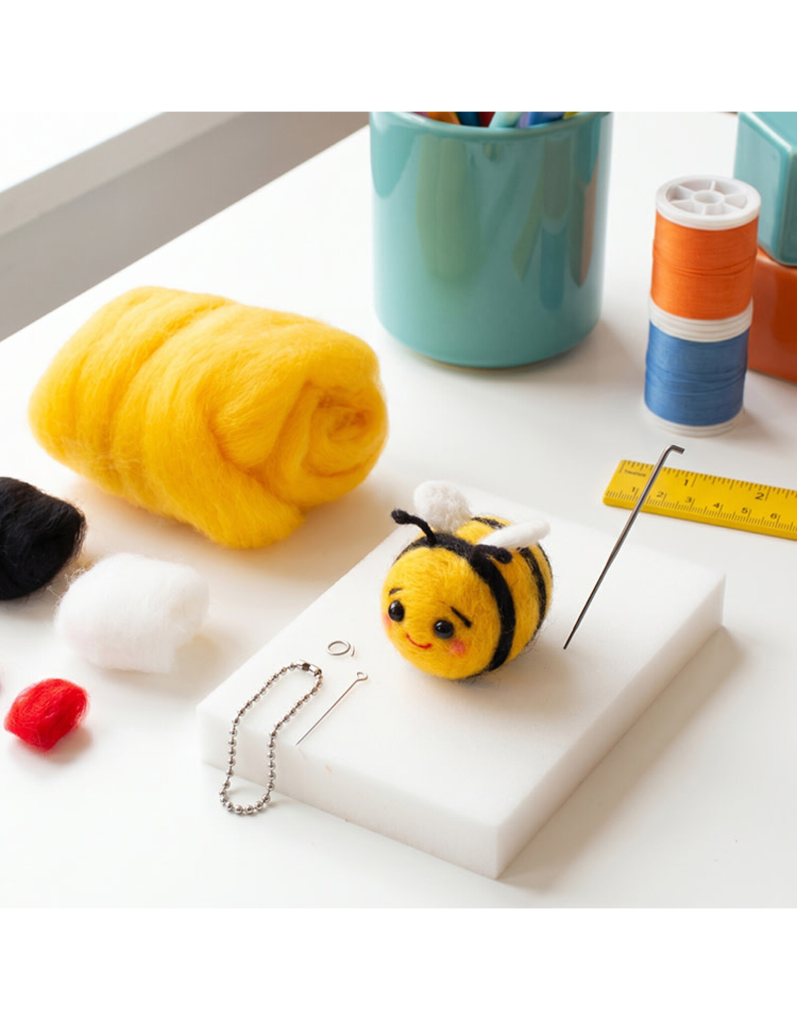 Bumble Bee Felting Kit