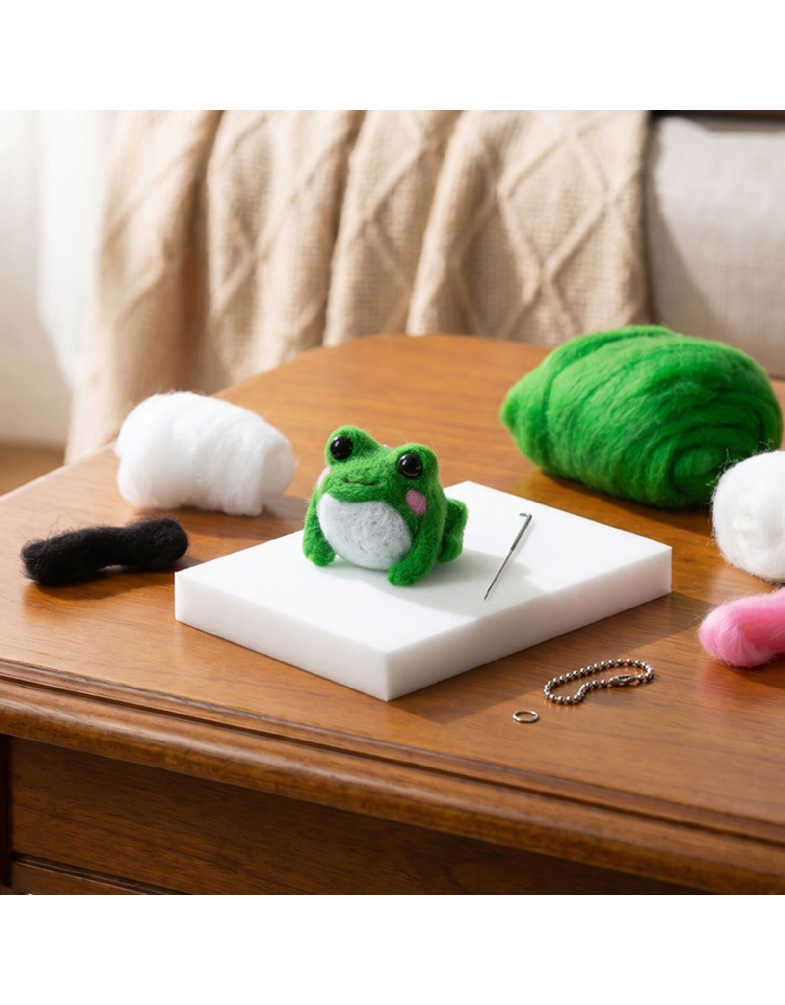 Frog Felting Kit