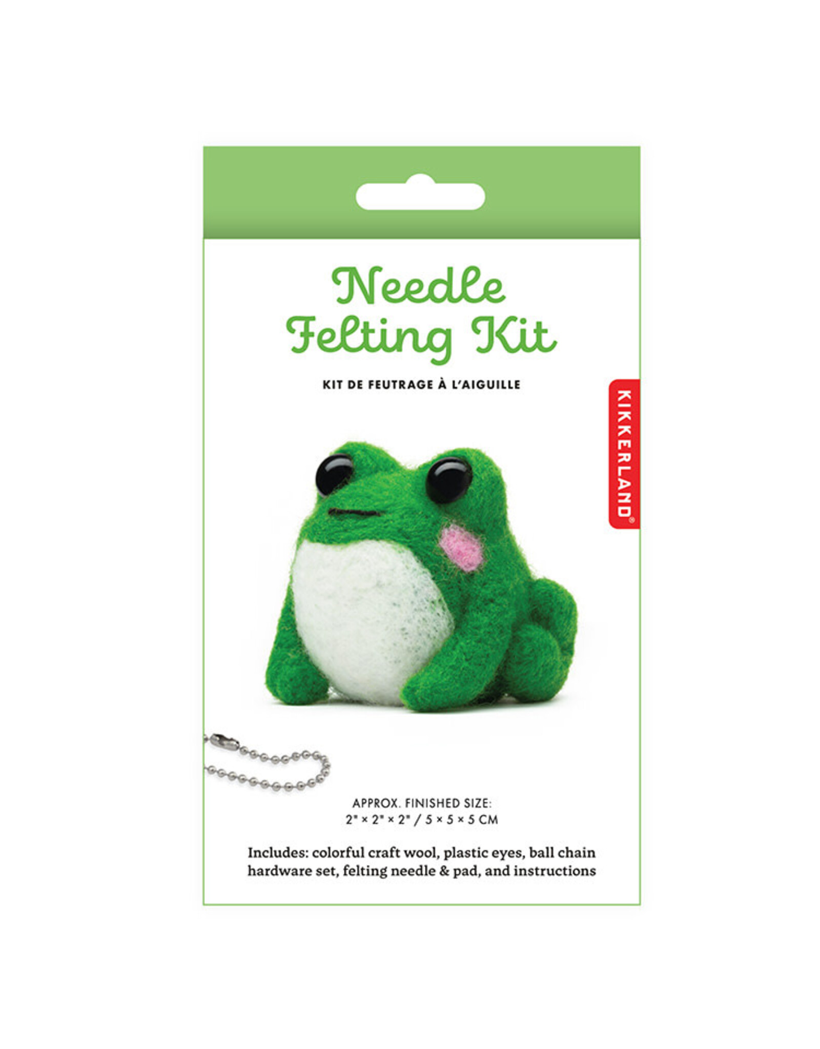 Frog Felting Kit