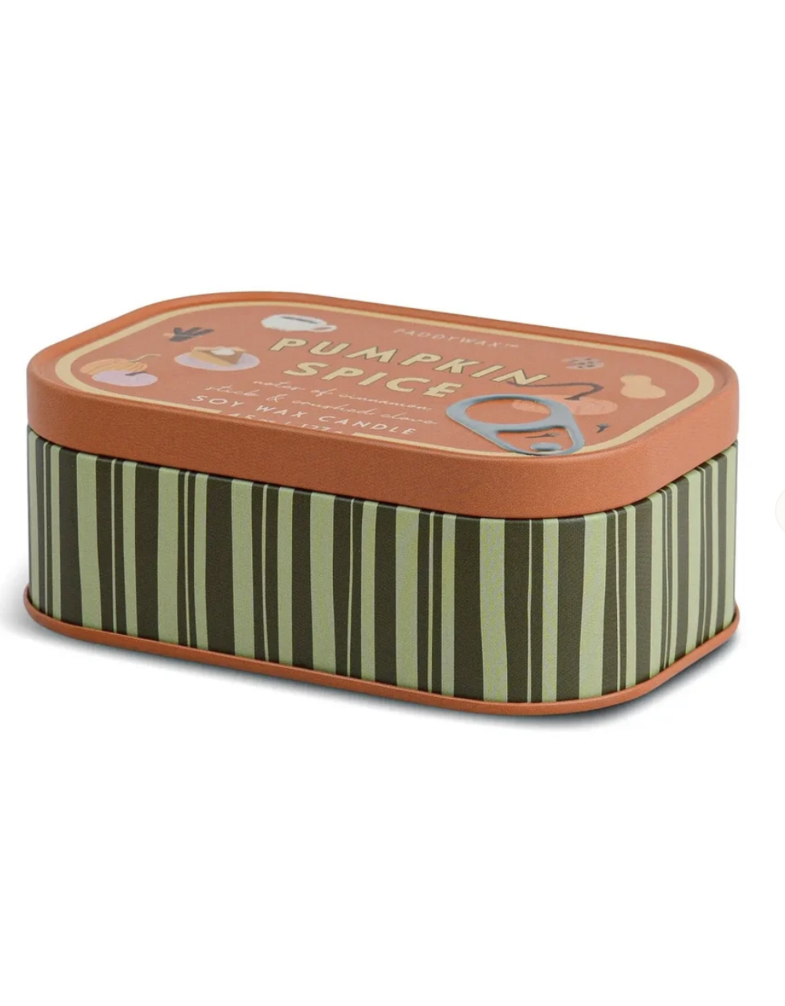 Bistro 4.5oz Printed Tin - Pumpkin Spice