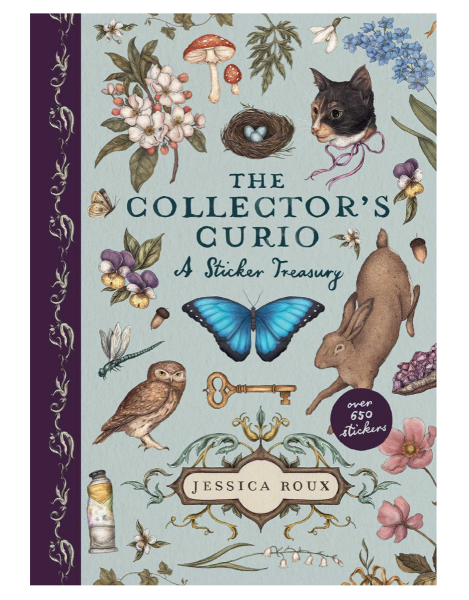 The Collector's Curio - A Sticker Treasury