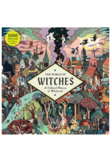 The World of Witches: 1000-piece Jigsaw Puzzle