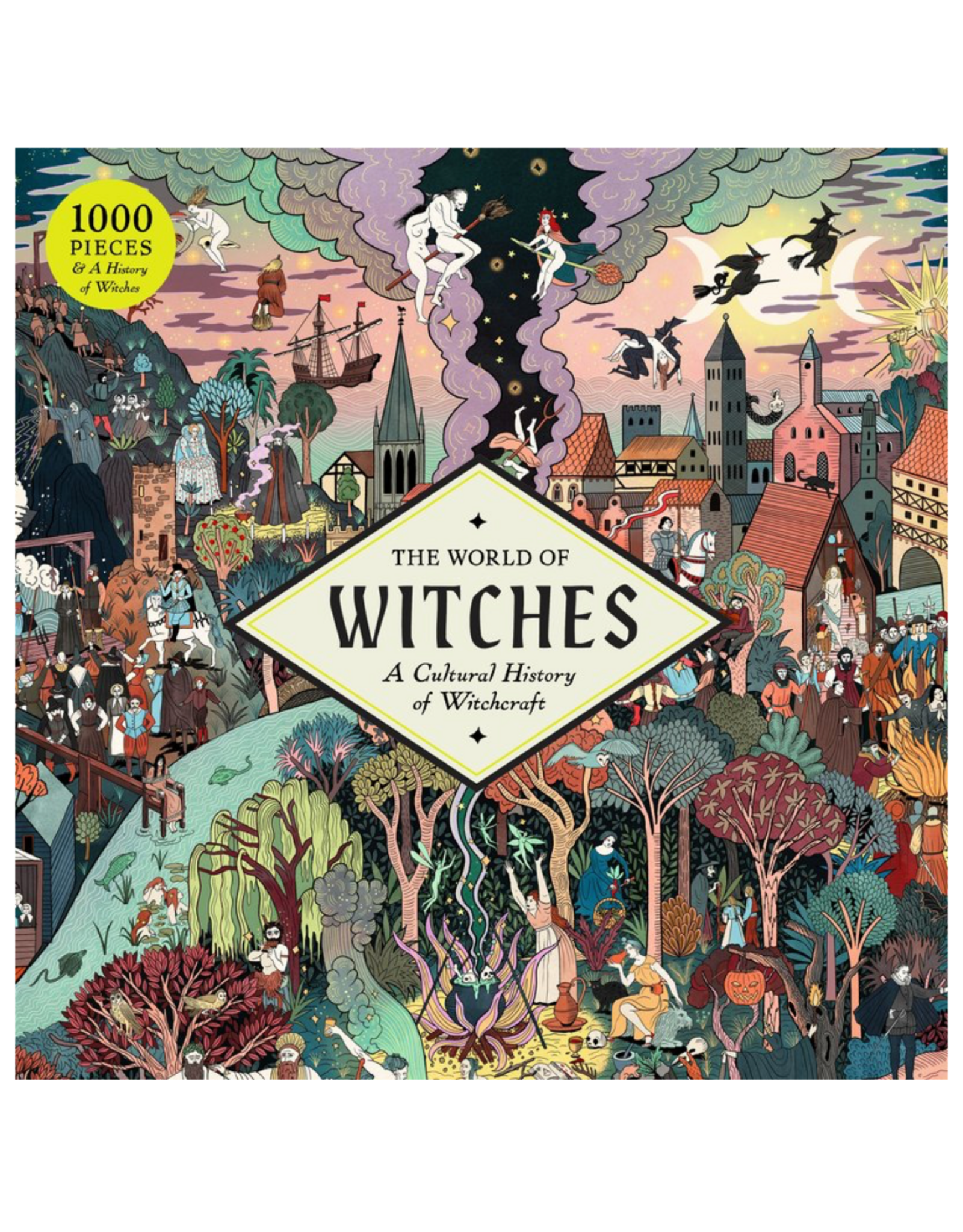 The World of Witches: 1000-piece Jigsaw Puzzle