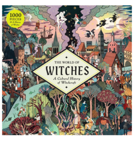 The World of Witches: 1000-piece Jigsaw Puzzle