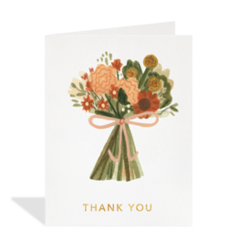 Thank You - Bouquet of Thanks