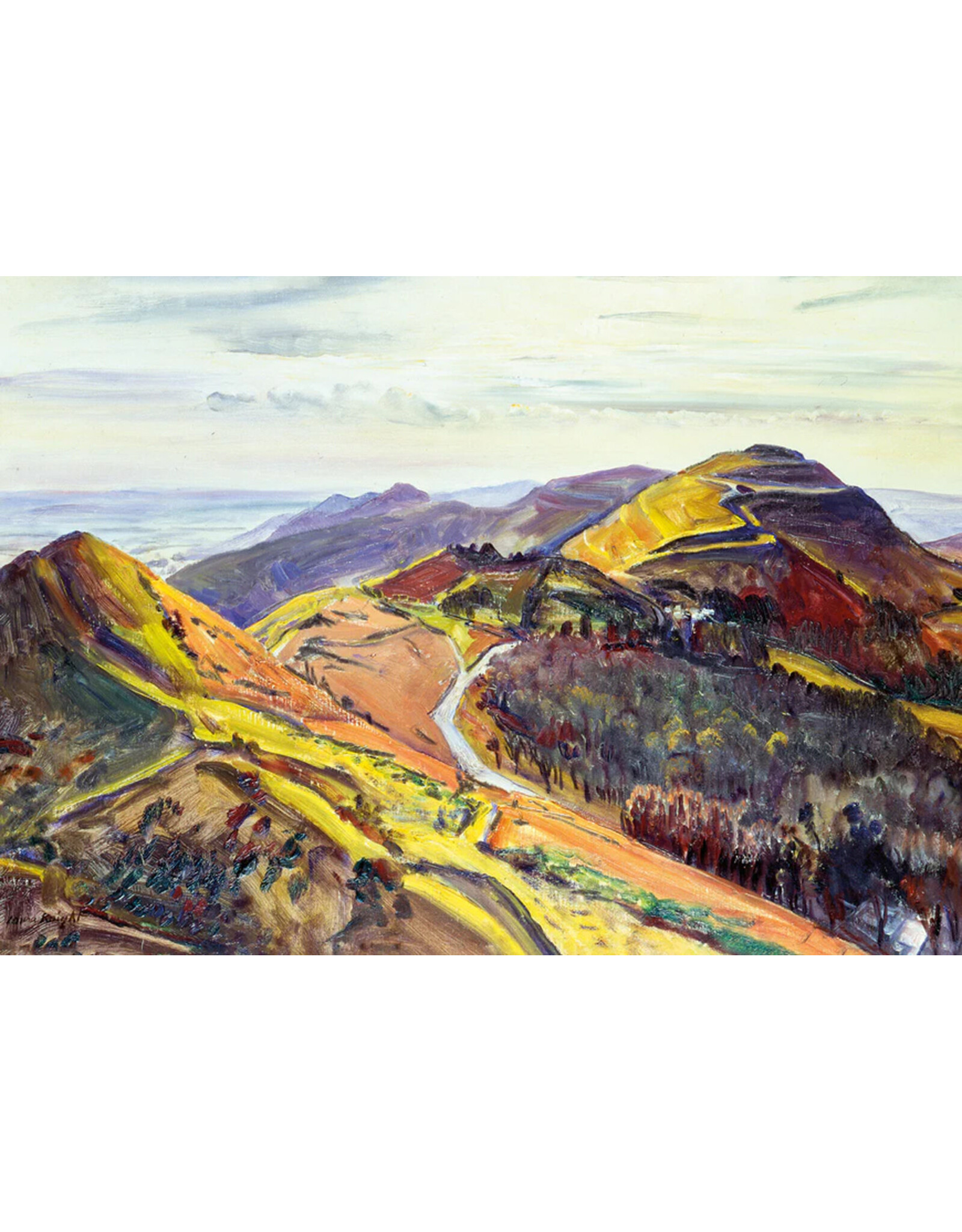 Just Because - The Malvern Hills