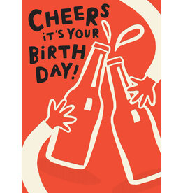 Birthday - Cheers Beers