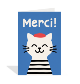 Thank You - Petite Merci Cat