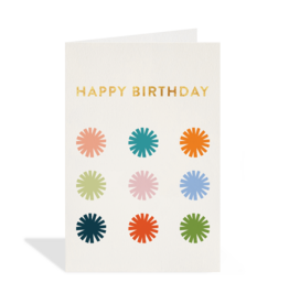 Birthday - Petite Birthday Stamps