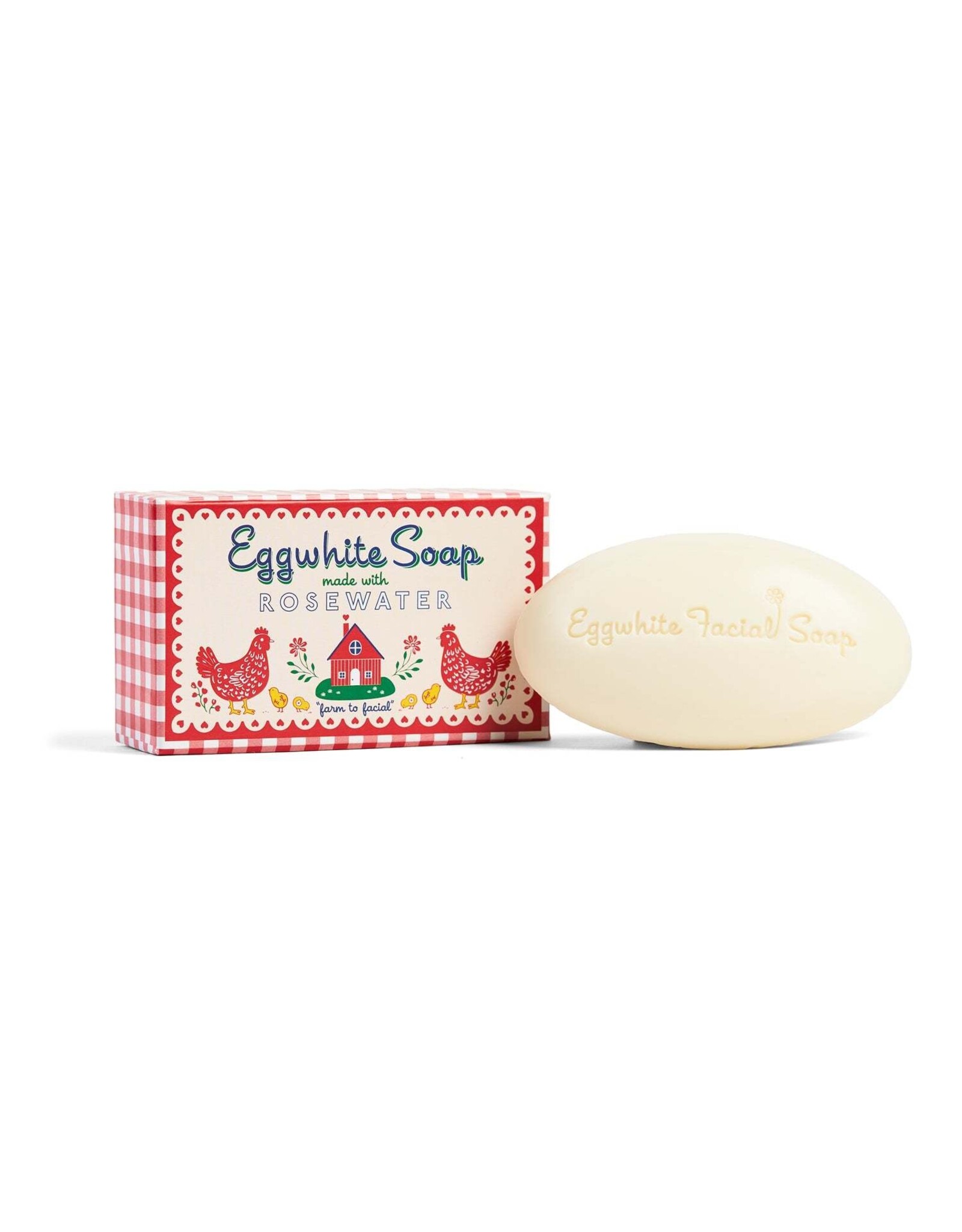 KalaStyle Eggwhite Soap w Rosewater