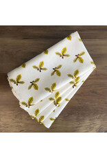 Oak Leaf Napkins Set/4
