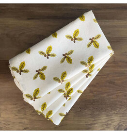 Oak Leaf Napkins Set/4