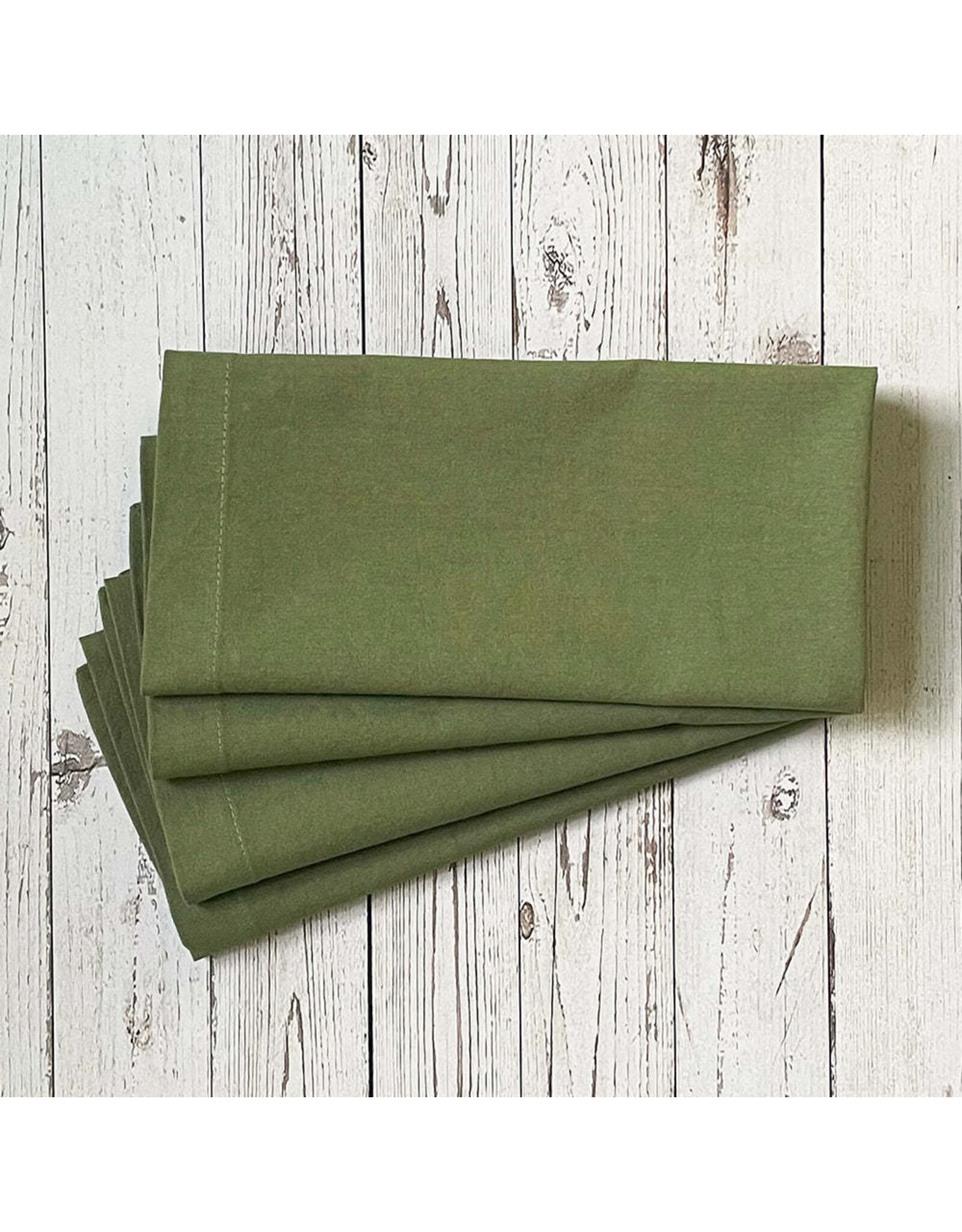 Forest Green Napkins Set/4