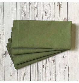 Forest Green Napkins Set/4