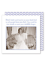 Shannon Martin Tell People Bev Paper Cocktail Napkins - 20