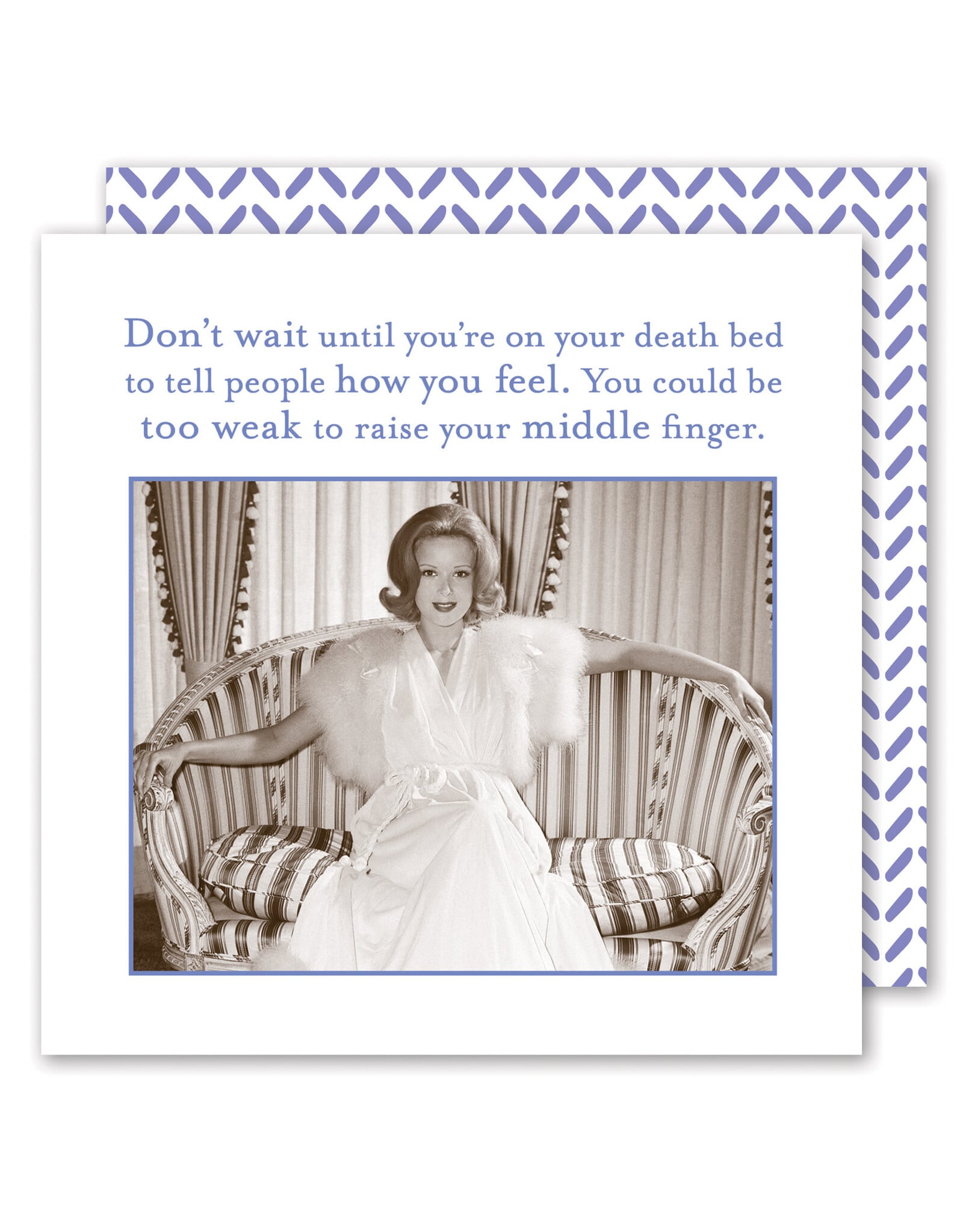 Shannon Martin Tell People Bev Paper Cocktail Napkins - 20
