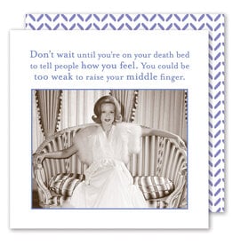 Shannon Martin Tell People Bev Paper Cocktail Napkins - 20