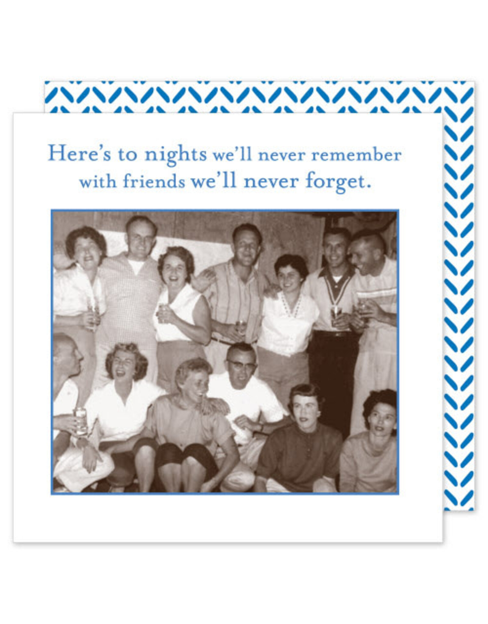 Shannon Martin Never Remember Paper Cocktail Napkins - 20