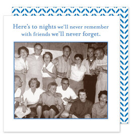Shannon Martin Never Remember Paper Cocktail Napkins - 20