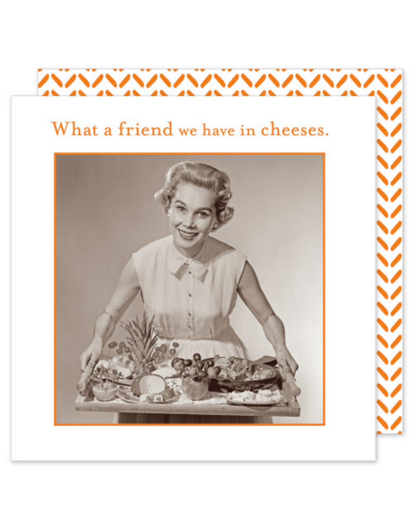 Shannon Martin What A Friend Paper Cocktail Napkins - 20