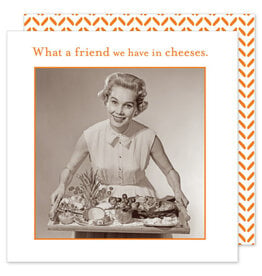 Shannon Martin What A Friend Paper Cocktail Napkins - 20