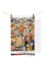 Werkshoppe Flower Market 100% Cotton Tea Towel