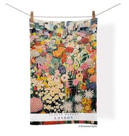 Werkshoppe Flower Market 100% Cotton Tea Towel