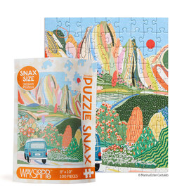 Werkshoppe Day Tripping 100 Piece Puzzle Snax