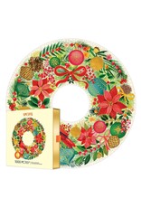 Werkshoppe Holiday Wreath 1000 Piece Puzzle