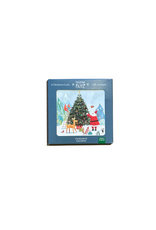 Santa's Tree - Boxed Cards