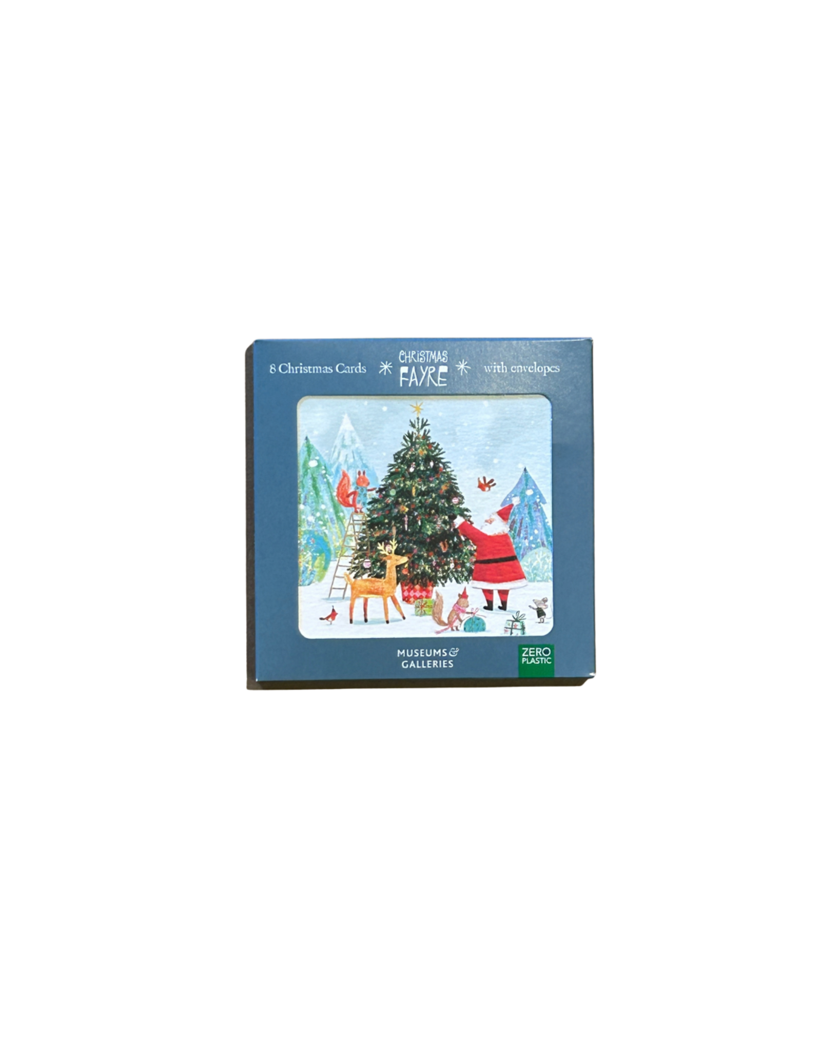 Santa's Tree - Boxed Cards