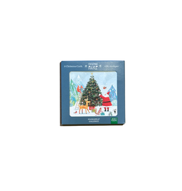 Santa's Tree - Boxed Cards