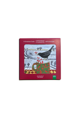 Blackbird And Berries - Boxed Cards