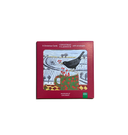 Blackbird And Berries - Boxed Cards