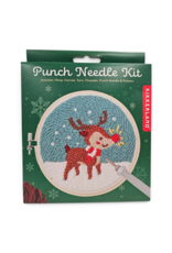 Punch Needle Kit - Reindeer