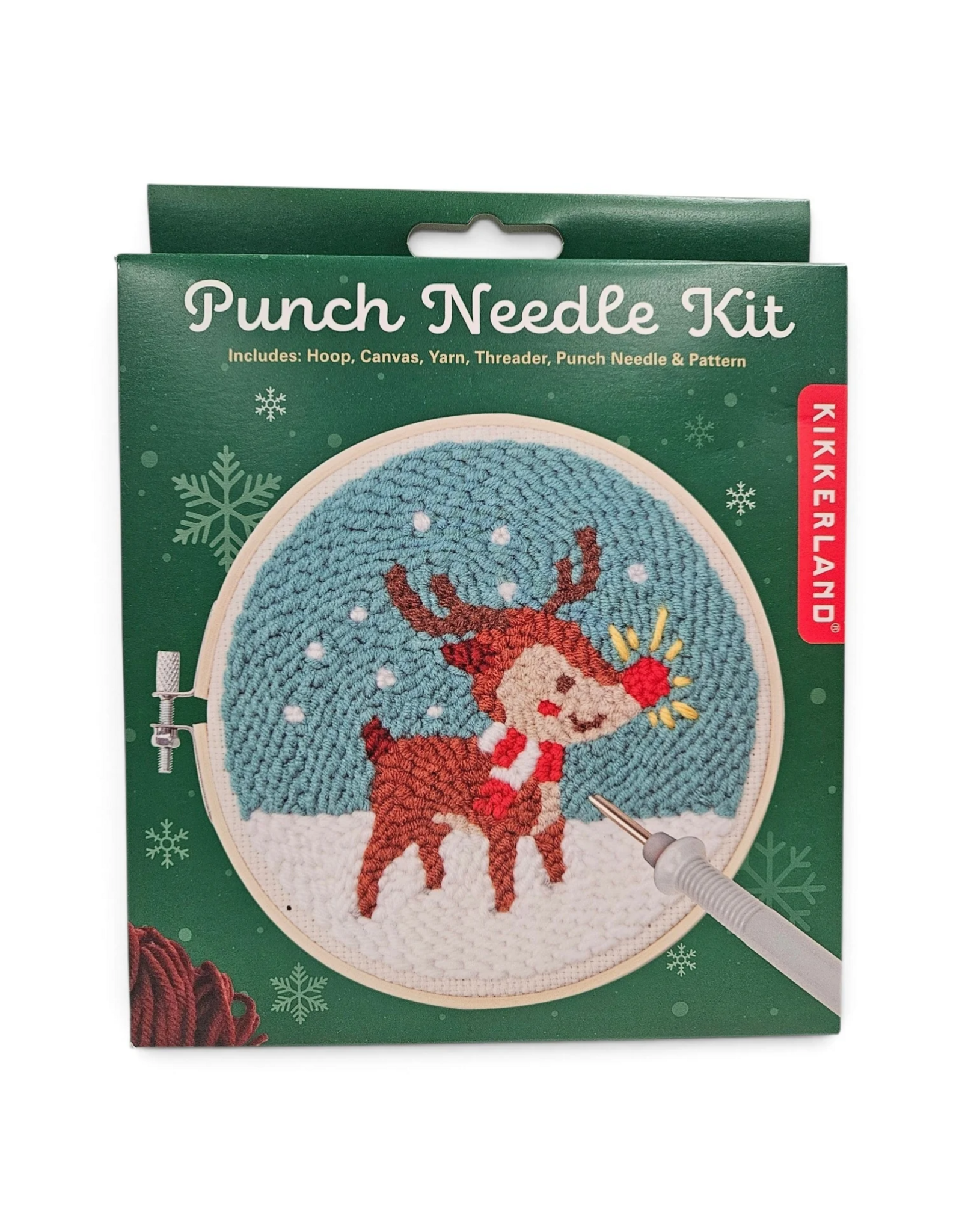 Punch Needle Kit - Reindeer