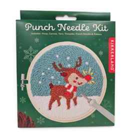 Punch Needle Kit - Reindeer